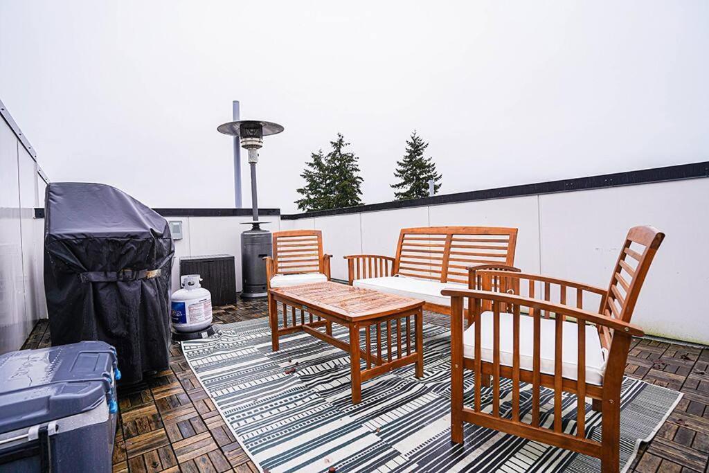Modern Home, Rooftop View, 3 Block Beacon Station Сіетл Екстер'єр фото